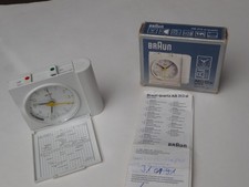 Braun wecker type gebraucht kaufen  Oldenburg (Oldenburg)