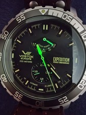 Vostok europe expedition gebraucht kaufen  Garching a.d.Alz