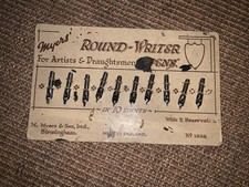 Set vintage quill for sale  LONDON