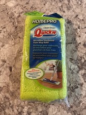 Refil de esfregão de piso de madeira de microfibra Quickie Homepro para madeira +Mais #0764M comprar usado  Enviando para Brazil
