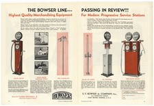 1930 bowser xacto for sale  North Baltimore