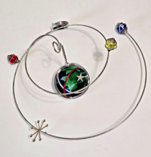 Metal glass planets for sale  Oberlin