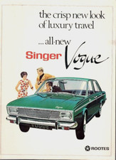 Singer vogue 1725cc for sale  UK