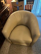 Natuzzi swivel chair for sale  Belmar