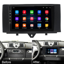Rádio estéreo para carro Android 13 9" navegação GPS 32G compatível com Smart Fortwo 2011-2014 comprar usado  Enviando para Brazil