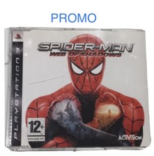 Spiderman Web Of Shadows PS3 Promo PlayStation 3 Edição de Estojo de Disco de Jogo Raro comprar usado  Enviando para Brazil