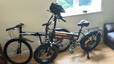 Bike electric folding for sale  PURFLEET-ON-THAMES