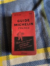 Guide michelin 1932 d'occasion  Lille-