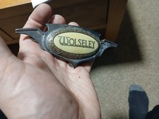 Wolseley illuminated vintage for sale Wolseley illuminated vintage for sale  INVERNESS