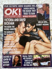 October 2000 magazine for sale  TARPORLEY