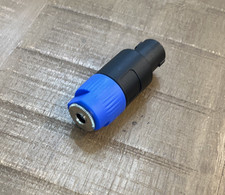 Neutrik nl8fc speakon d'occasion  Expédié en Belgium
