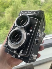 Rolleicord whiteface shutter for sale  GLASGOW