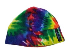 Tiedye fleece beanie for sale  Cape May