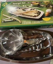Servier spargelset platte gebraucht kaufen  Pulheim