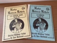 Mally melodeon methods for sale  ATTLEBOROUGH