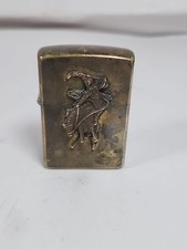 Vintage zippo brass for sale  Henryville