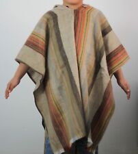 Alpaca wool poncho for sale  Traverse City