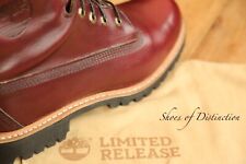 Timberland burgundy horween for sale  SUTTON COLDFIELD
