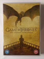 Game of Thrones-The Complete Fifth Season DVD 2016 English na sprzedaż  PL
