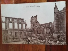 Cpa animée etain d'occasion  Achères