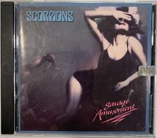 Scorpions – Savage Amusement CD 1988 Mercury – 832 963-2 [Original] comprar usado  Enviando para Brazil