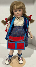 Porcelain doll 1987 for sale  Eau Claire