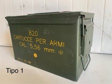 Cassette munizioni usato  Ruvo di Puglia