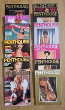 PENTHOUSE Magazine 80er Jahre (AUSWAHL = 1987) Deutsche Ausgaben (Teil 8) comprar usado  Enviando para Brazil