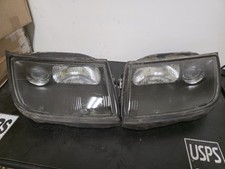 ✅️1990 NISSAN 300ZX FARÓIS ESQUERDA E DIREITA PAR MUITO BOM FABRICANTE DE EQUIPAMENTO ORIGINAL 90 91 92 93 94 95 comprar usado  Enviando para Brazil