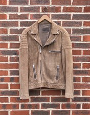 Allsaints theo suede for sale  LONDON