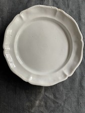 Plat faïence blanche d'occasion  Talence