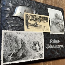 Kriegserinnerung fotoalbum 2wk gebraucht kaufen  Bad Lobenstein
