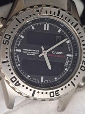 VINTAGE ANOS 90 CASIO DATABANK 20 TIMBER CRUISER 200m 1766 TIC-110 JDM DIGIANA comprar usado  Enviando para Brazil