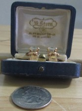 Stern 18k earrings for sale  Oxford