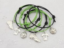 Football friendship bracelet for sale  UXBRIDGE