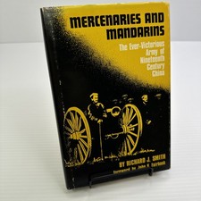 Mercenaries and Mandarins Richard J. Smith First Print 1978 Ever Victorious Army, usado comprar usado  Enviando para Brazil