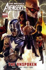 Mighty avengers unspoken for sale  LONDON