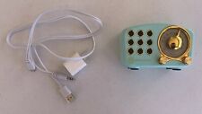 Alto-falante Bluetooth retrô USB ChargingGreadio rádio FM verde R919 aparência vintage  comprar usado  Enviando para Brazil