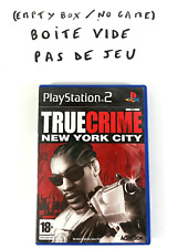 Playstation 2 PS2 VF  True Crime New York City  PAS DE JEU BOITE VIDE comprar usado  Enviando para Brazil