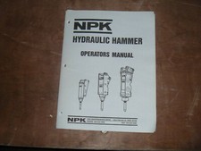 Npk 10xb hydraulic for sale  Fairfield
