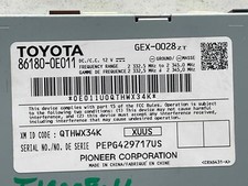 Usado, Módulo de rádio satélite Toyota Sequoia 2016 Pioneer OEM 86180-0E011 14 18 19 20 comprar usado  Enviando para Brazil