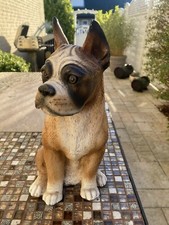 Bulldoggen figur 30cm gebraucht kaufen  Grömitz