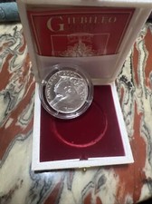 Medaglia argento giubileo usato  Bagnoli di Sopra