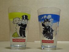 Verres collection monopoly d'occasion  Saint-Apollinaire
