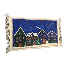 Vtg rug mat for sale  UK