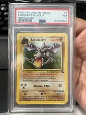 Aerodactyl prerelease fossil usato  Italia