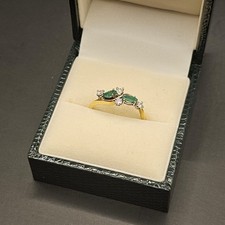 18ct gold diamond for sale  CHELTENHAM