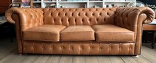 Chesterfield three seater for sale  LONDON