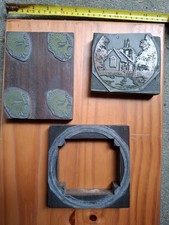 Three large letterpress for sale  ONGAR