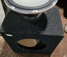 Inch ported subwoofer for sale  NELSON